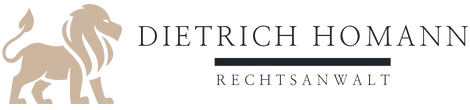 Rechtsanwalt Dietrich Homann Logo